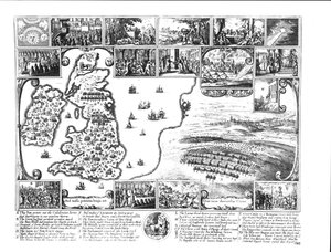 Conquests of Gustavus II Adolphus (1594-1632), King of Sweden, 1632